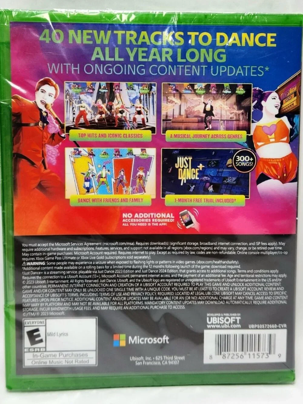 Just Dance 2024 Edition Microsoft Xbox Series X S Game Download - Sealed